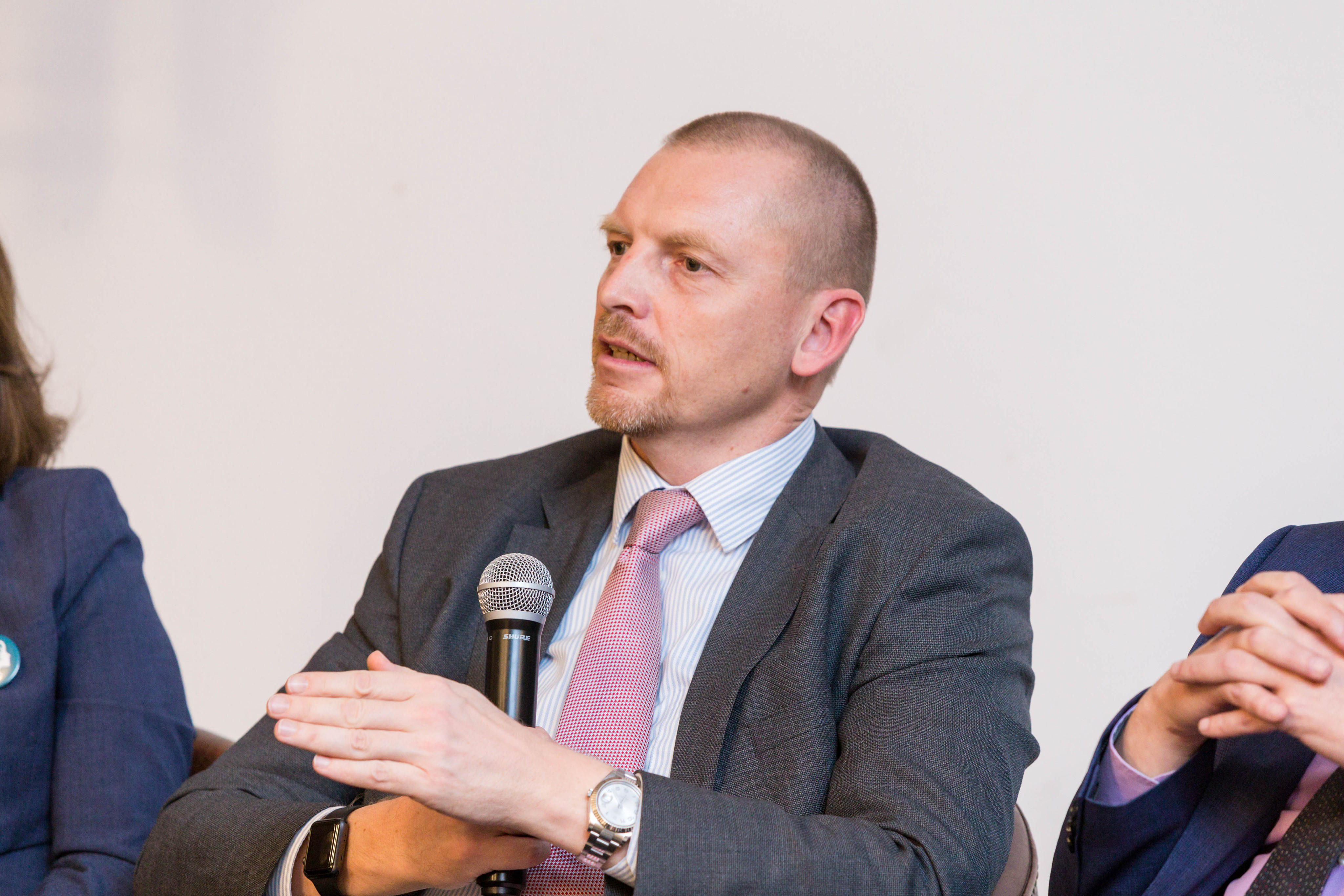 Managing Director of APM Terminals Poti Klaus Laursen - we aren’t sneaking in a port, there has been several meetings with the ministers and many meetings with other officials representing several ministries