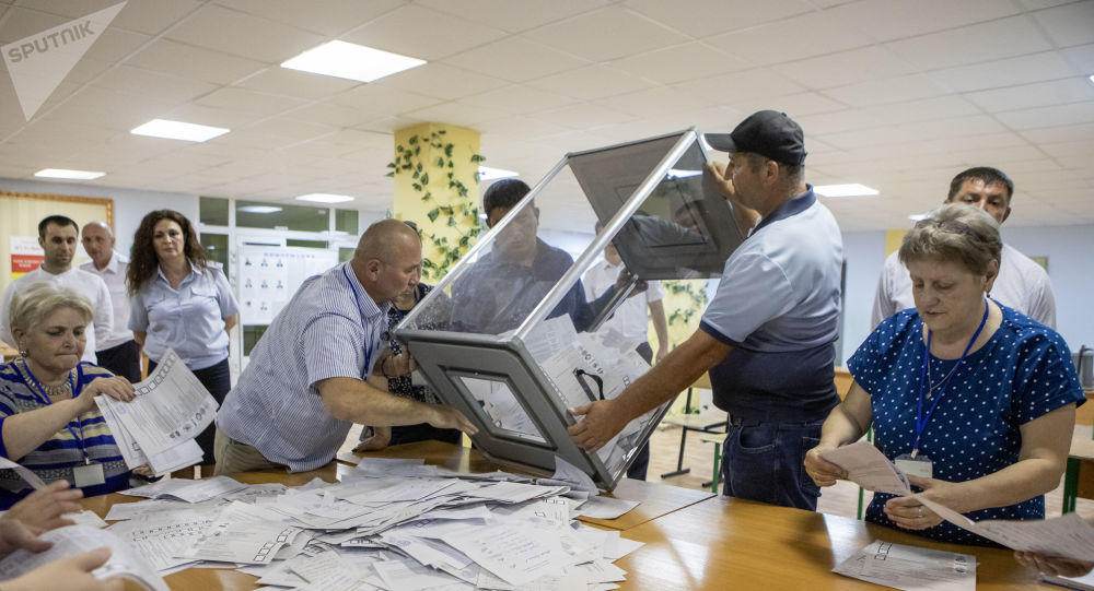 Unified Ossetia leading in so-called parliamentary elections of “South Ossetia”