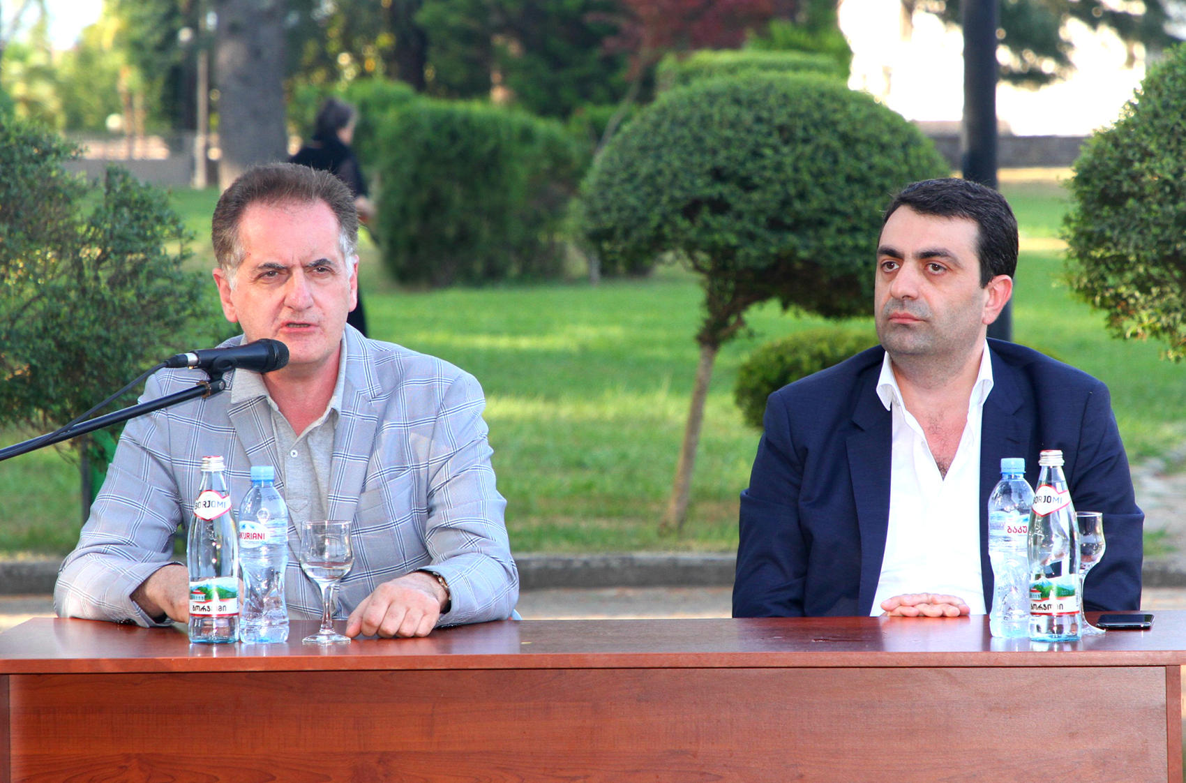 ადვოკატთა ასოციაციის ორგანიზებით, ზუგდიდში ადვოკატებისთვის კონსტანტინე გამსახურდიას საჯარო ლექცია გაიმართა