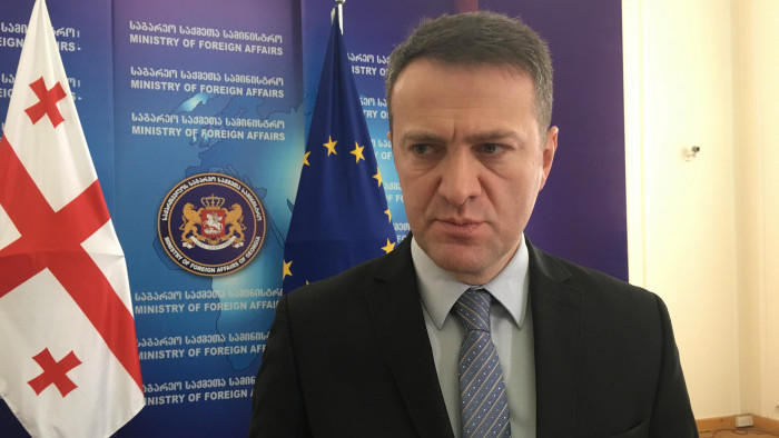 Foreign Ministry spokesperson : Abducation of Georgian citizens is a clear attempt of destabilizaiton in the country