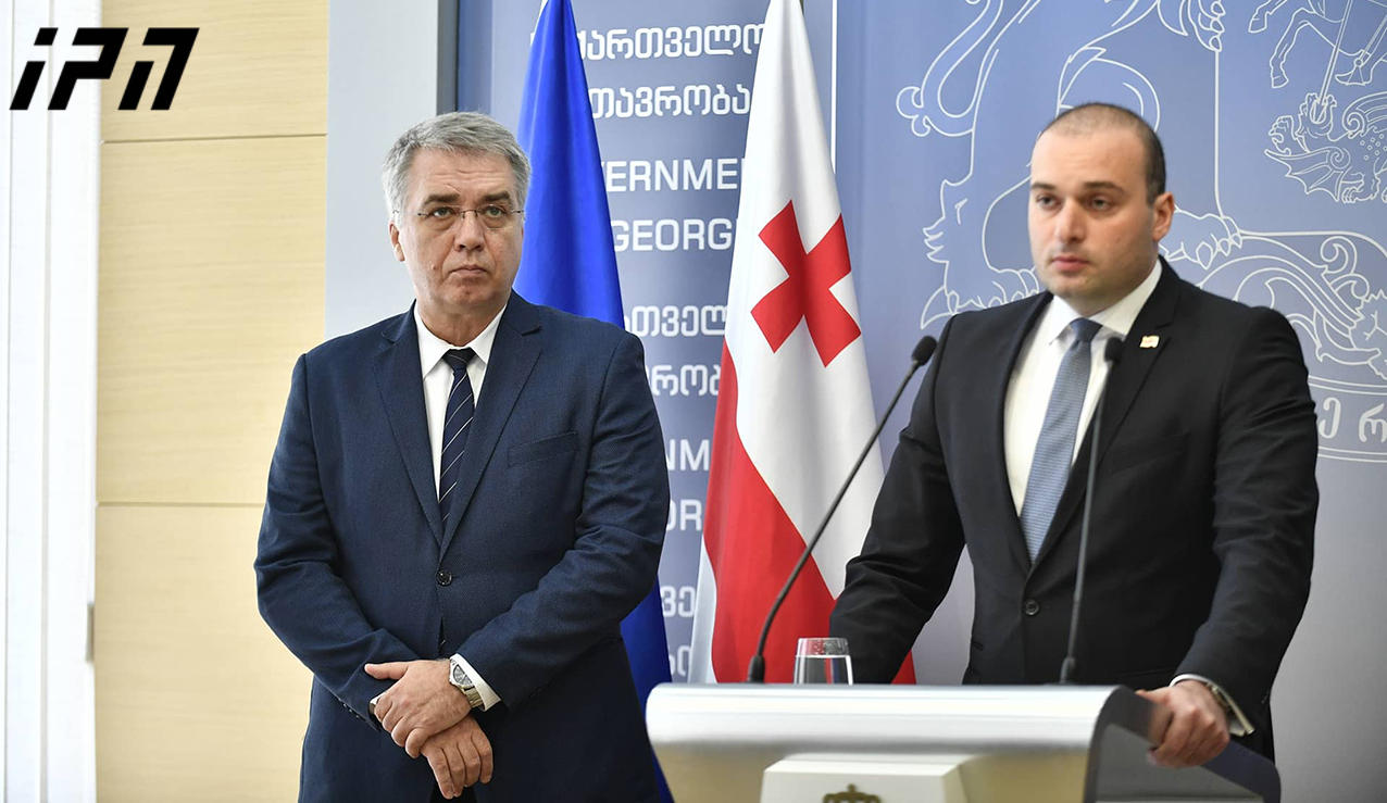 Davit Sergeenko to work as advisor to PM