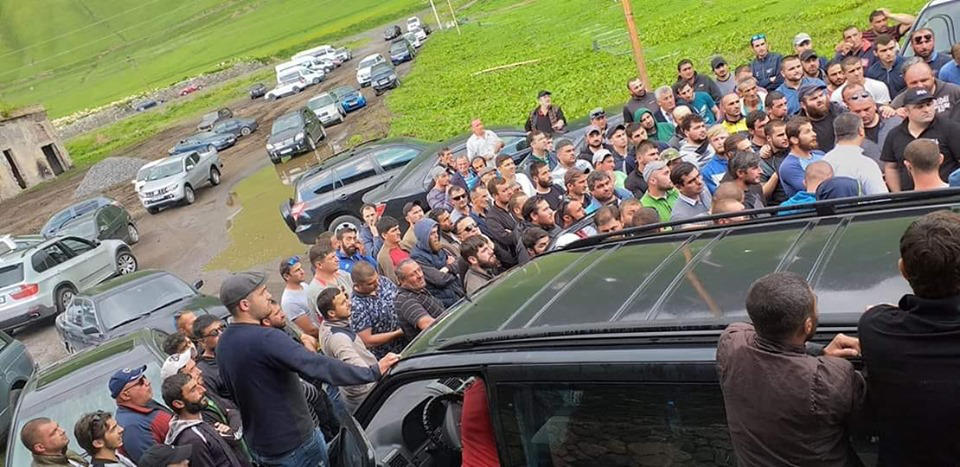 Police launch investigation into raid of festival territory in Kazbegi