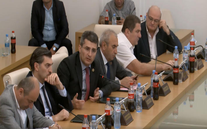 მამუკა მდინარაძე ოთარ კახიძეს - თქვენს მიერ დაანონსებულ ფსევდოპატრიოტულ ცეკვებში ვერ აგყვებით