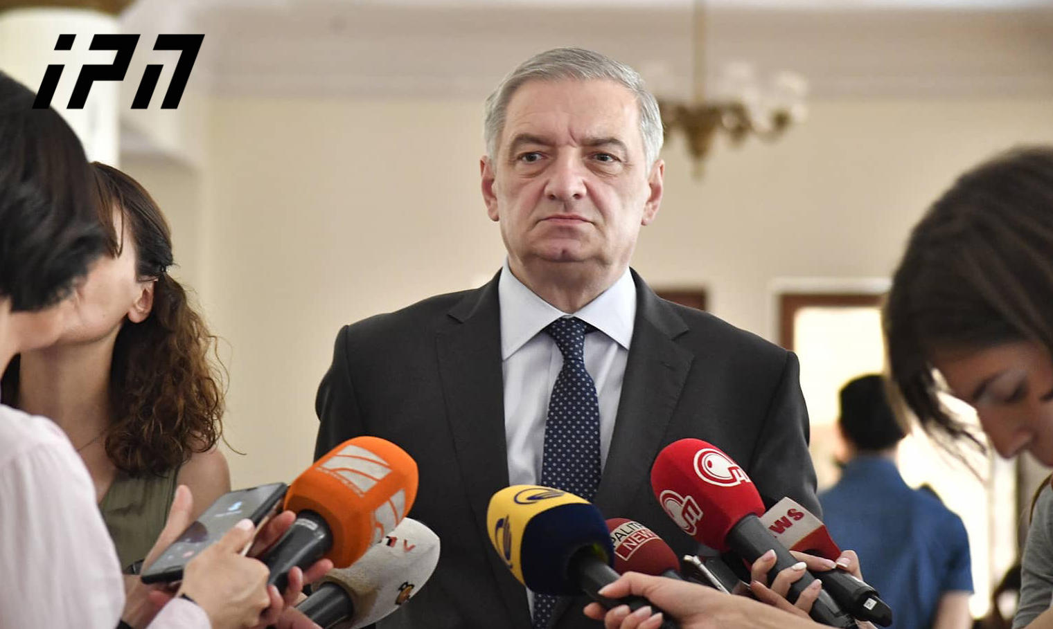 გია ვოლსკი  მეუფე პეტრეზე - ის არის „ნაციონალური მოძრაობის" ნაწილი, ეს თავად არასდროს დაუმალავს