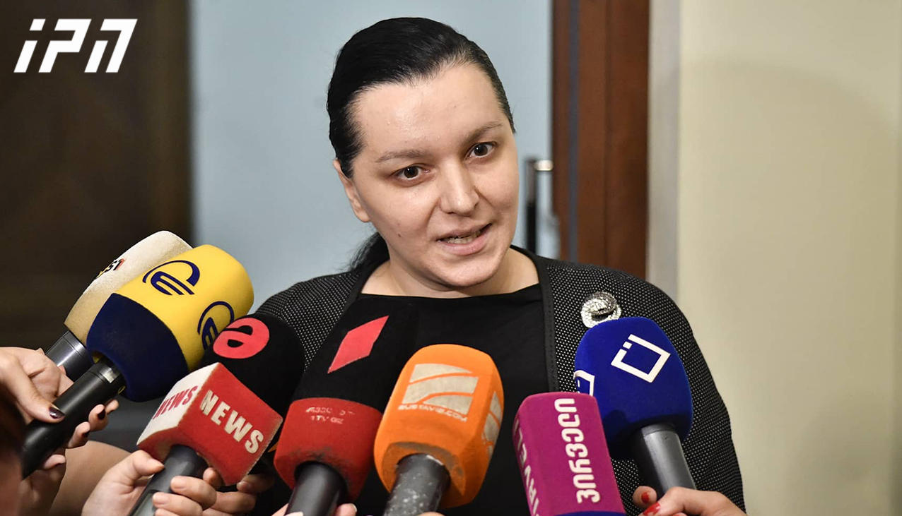 MP Mariam Jashi leaves Georgian Dream majority
