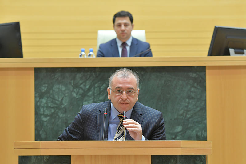პარლამენტმა ეროვნული ბანკის ანგარიში დაამტკიცა