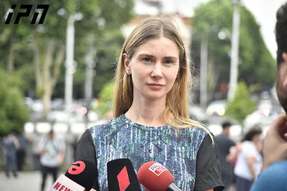 თინა ბოკუჩავა - მნიშვნელოვანია ვიყოთ უკომპრომისო და არ შევეგუოთ გაყალბებული არჩევნების შედეგებს, რაც დაგვიდო ივანიშვილმა და ნანა დევდარიანად ქცეულმა თამარ ჟვანიამ