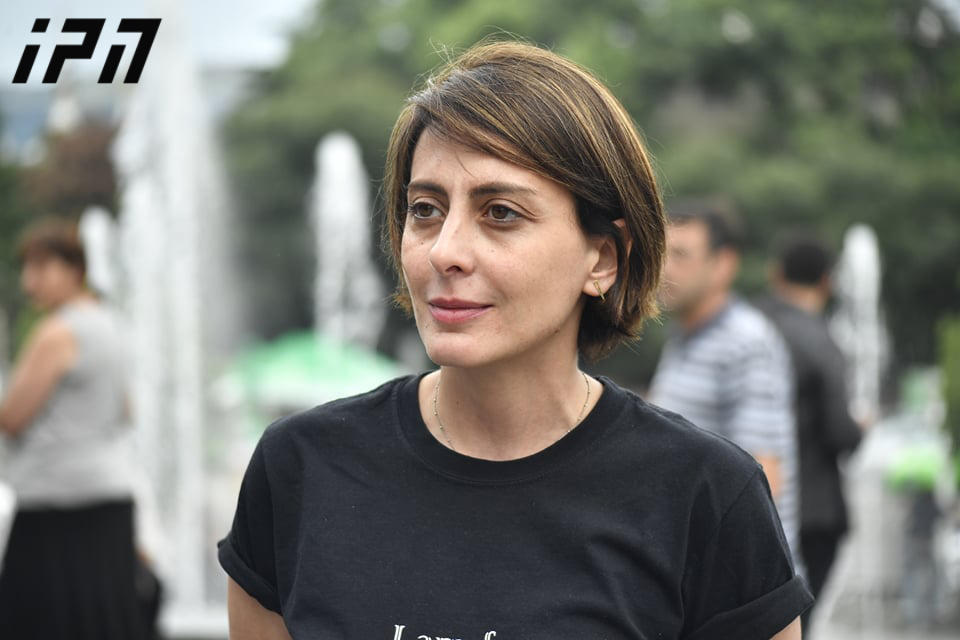 Khatia Dekanoidze has been questioned over July 24 incident