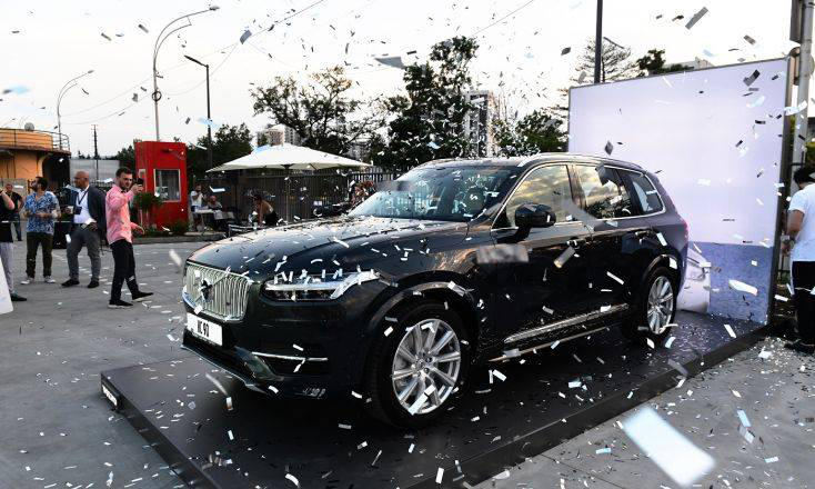 თეგეტა მოტორსი საქართველოში VOLVO CARS-ის ავტორიზებული დილერი გახდა