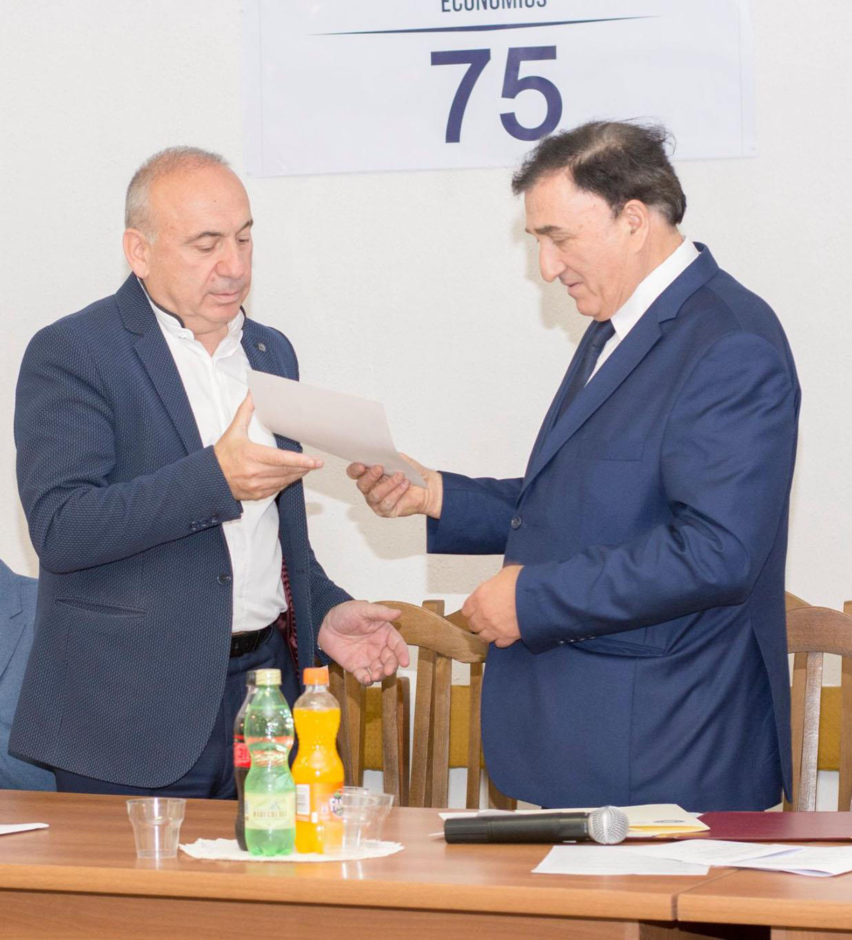 თსუ-ში, „პაატა გუგუშვილის სახელობის სამეცნიერო პრემიის” გადაცემის ცერემონიალი გაიმართა