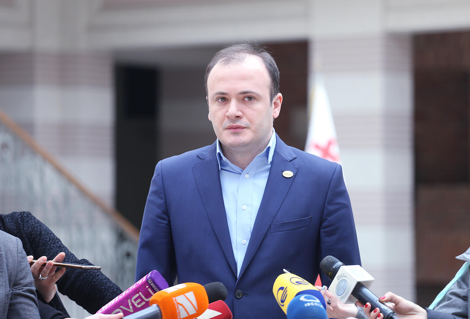 Irakli Zarkua refuses to replace Vano Zardiashvili in Parliament