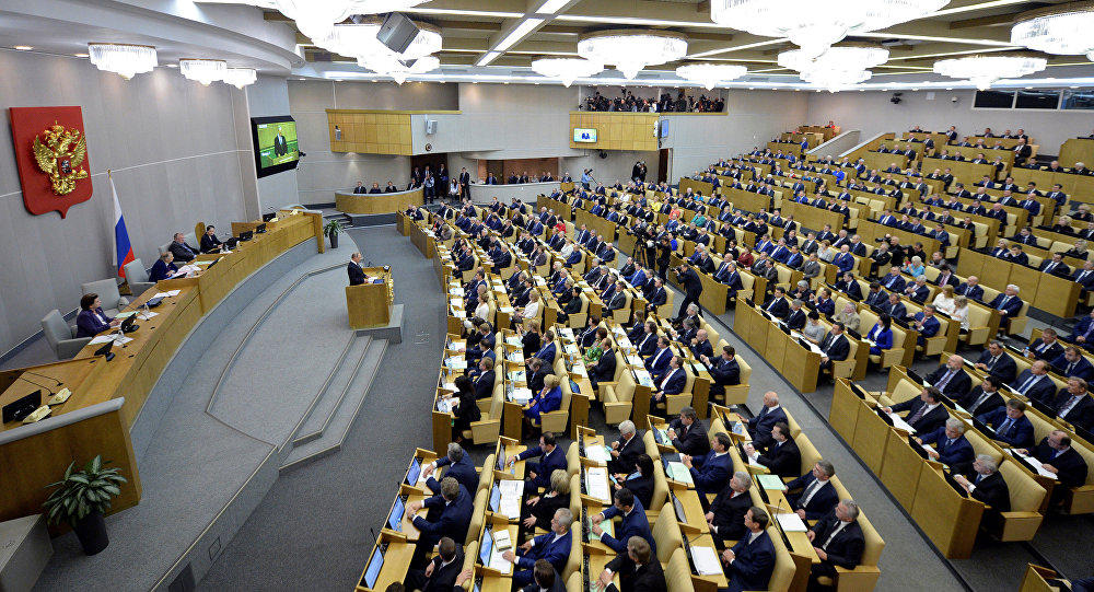 Russian State Duma to consider imposition of sanctions on Georgia today