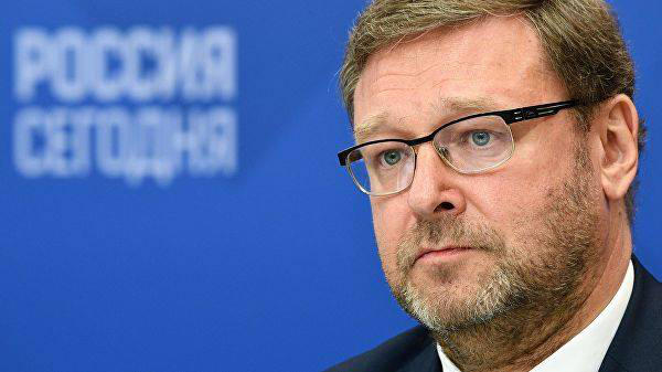 Konstantin Kosachev : Russia is ready to fully restore parliamentary dialogue with Georgia and Ukraine