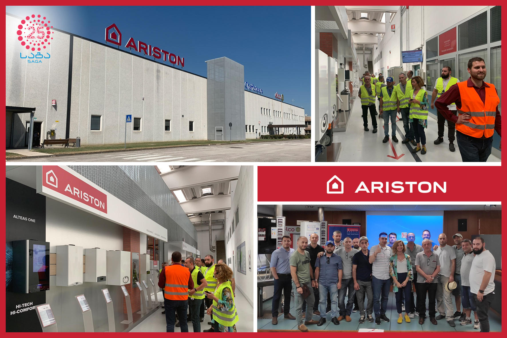 ექსკლუზიური მასტერკლასი ARISTON-სგან იტალიაში