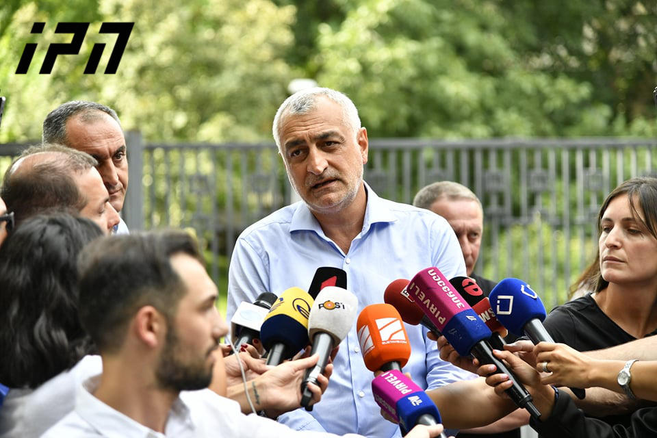 მამუკა ხაზარაძე - სახელმწიფო მანქანა არ აჩერებს მოძრაობას ჩვენს წინააღმდეგ, ეს ყველაფერი მიმართულია ანაკლიის პროექტის გასაჩერებლად