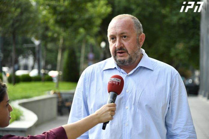 გიორგი მარგველაშვილი - მეუფეების განცხადებების ანალიზს არ ვაპირებ, ერთადერთი რამ შემიძლია გითხრათ - ასეთი  განცხადებები არ კეთდება ზურგისა და ამ ზურგის ინტერესების გარეშე