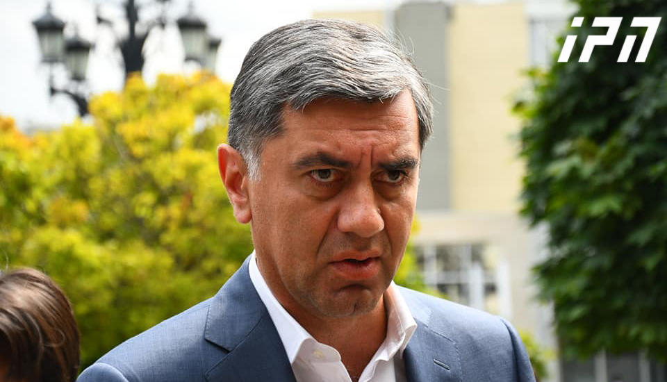 ირაკლი ოქრუაშვილი - 17 ნოემბერს პარლამენტის წინ შეკრებით ივანიშვილს ხალხის ძალა უნდა ვაჩვენოთ