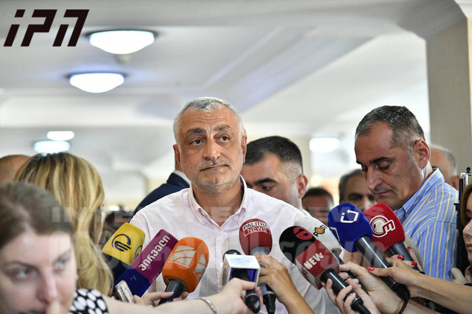 მამუკა ხაზარაძე - ანაკლიის პროექტს საფრთხე არ შეექმნება