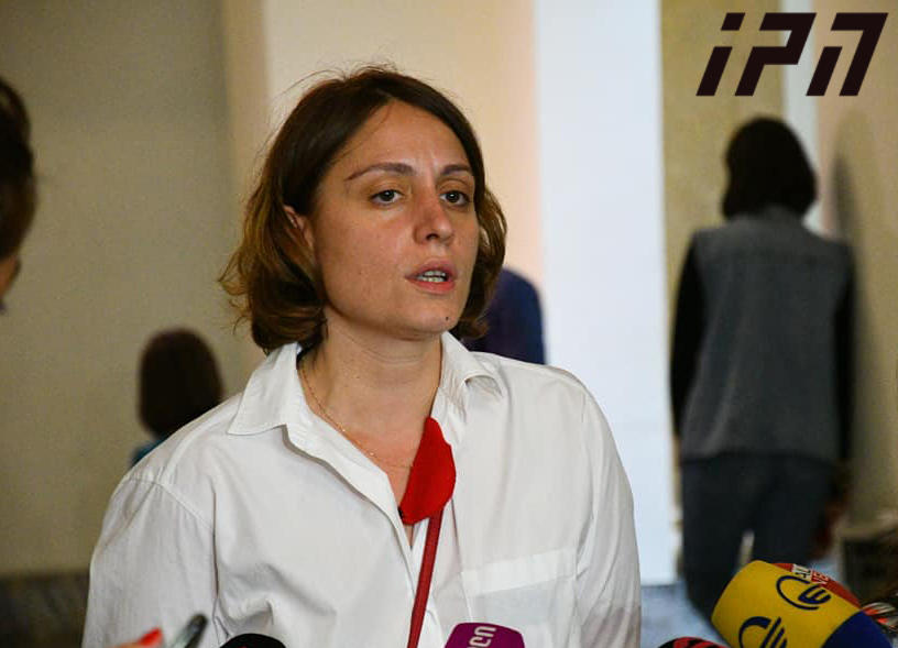 ელენე ხოშტარია ხელისუფლებას მოუწოდებს, რამზან ახიადოვის რუსეთში ექსტრადიცია არ მოხდეს
