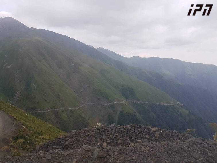 Biker dies after falling into ravine on Tusheti road