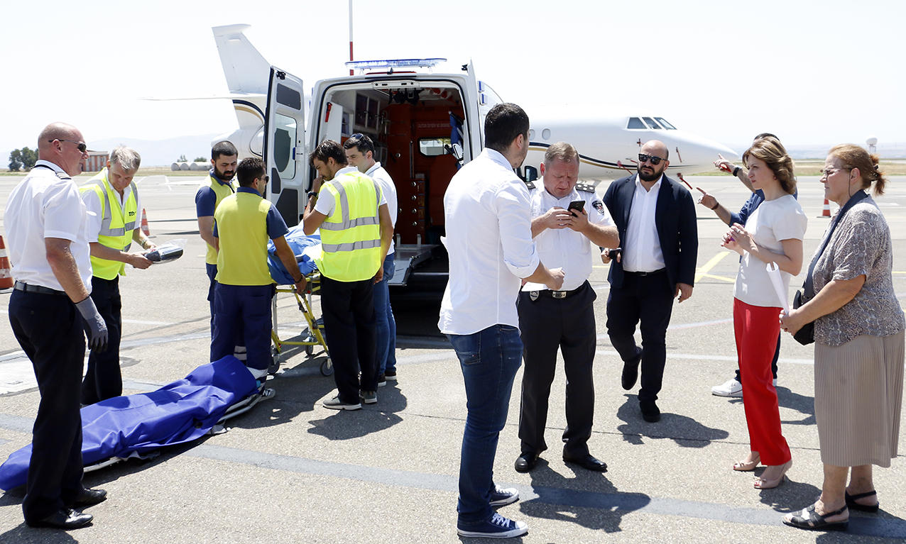 20-21 ივნისს განვითარებული მოვლენების შედეგად დაშავებული დავით ფარადაშვილი რეაბილიტაციას გერმანიაში განაგრძობს