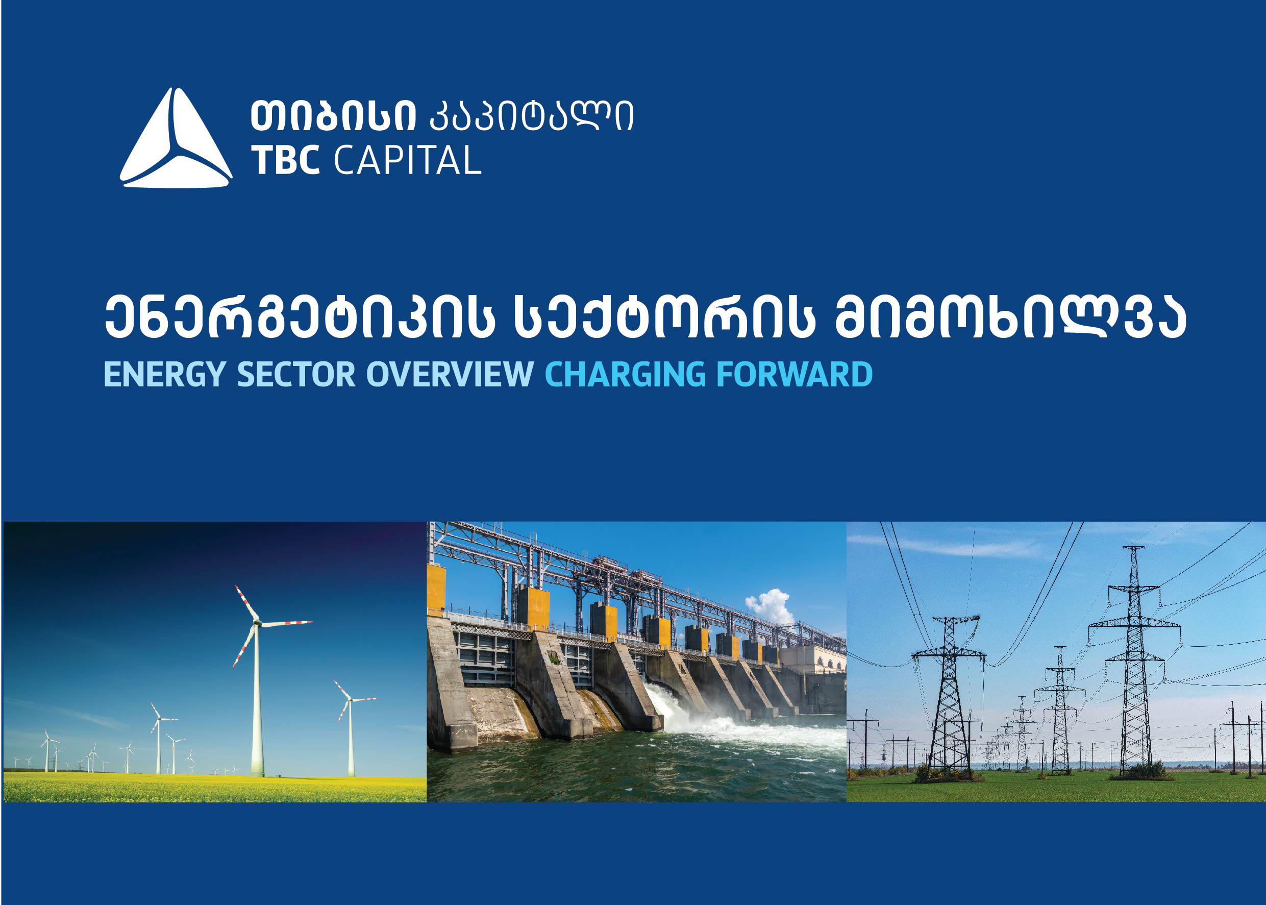 "თიბისი" კაპიტალმა საქართველოს ელექტროენერგიის სექტორის შესახებ კვლევა გამოაქვეყნა
