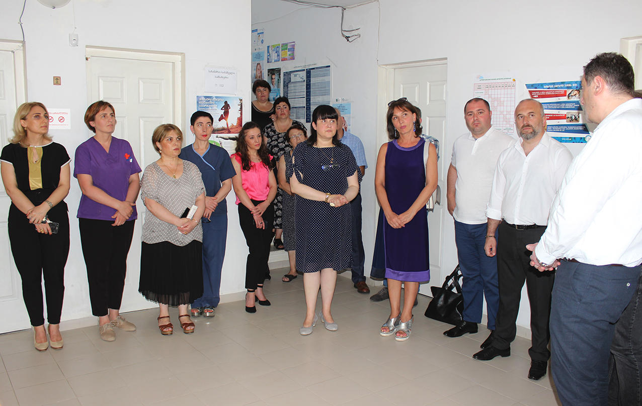 საჩხერეში მეტადონით ჩანაცვლებითი თერაპიის კაბინეტი გაიხსნა