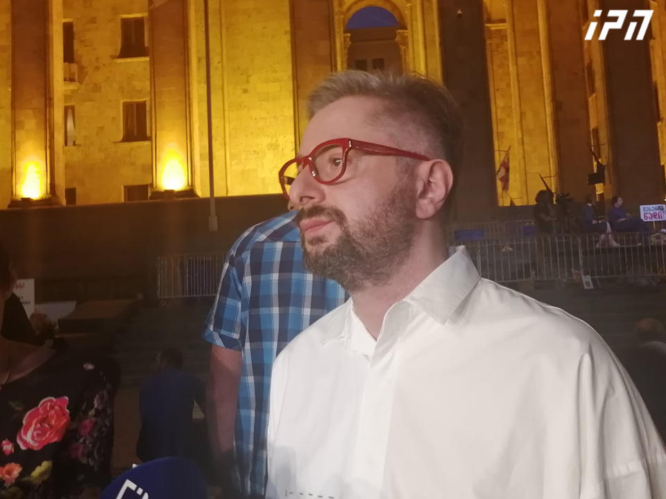 ნიკა გვარამია ახალ ტელევიზიაზე - ზაზა ოქუაშვილს ველაპარაკე და ის აპირებს ამაში მონაწილეობას