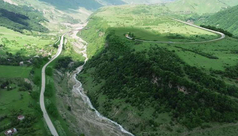 PM : ABD approves a USD 415 million investment in construction of the Kvesheti-Kobi road