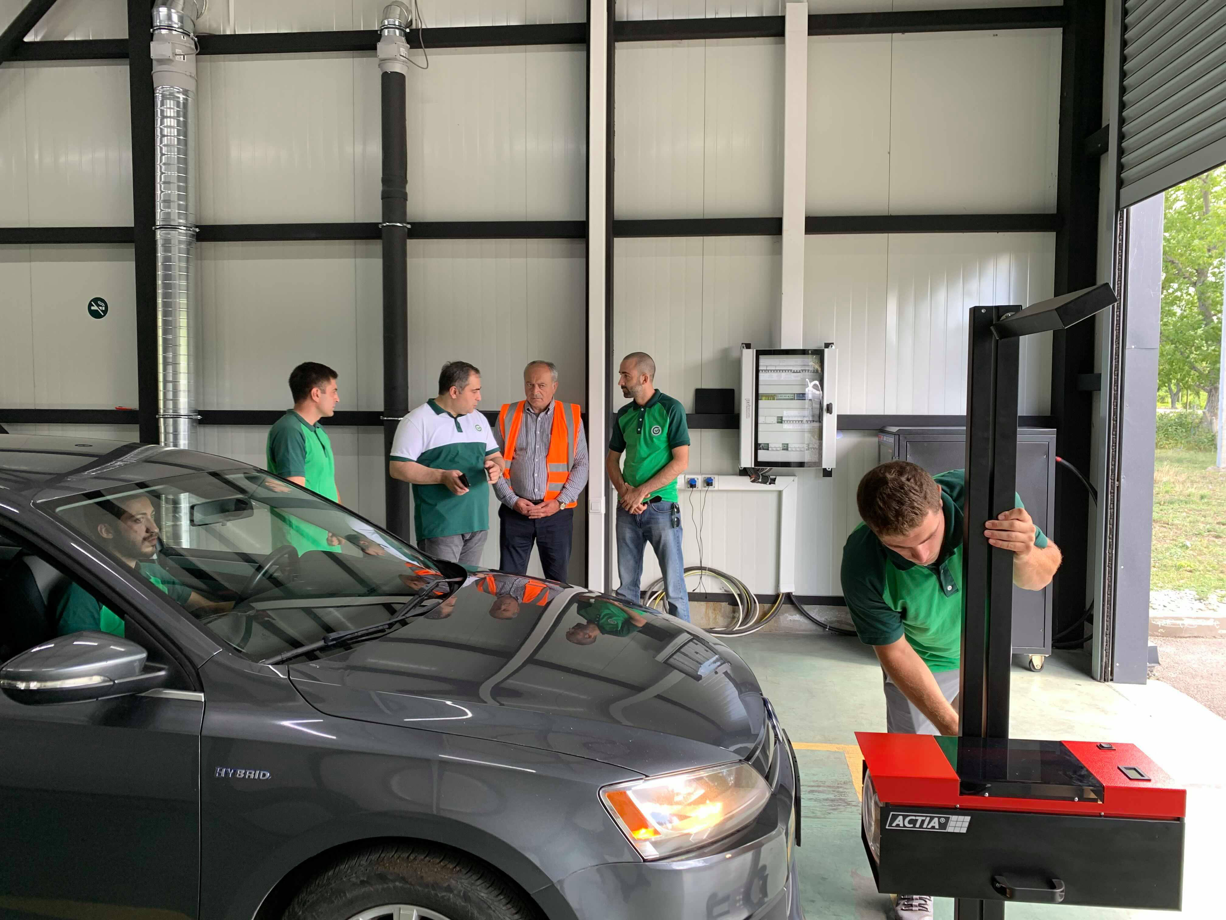 ზაფხულის კამპანია - „გრინვეი ყველგანაა“ გრძელდება - ამჯერად შეხვედრა დუშეთის მუნიციპალიტეტის მერთან გაიმართა