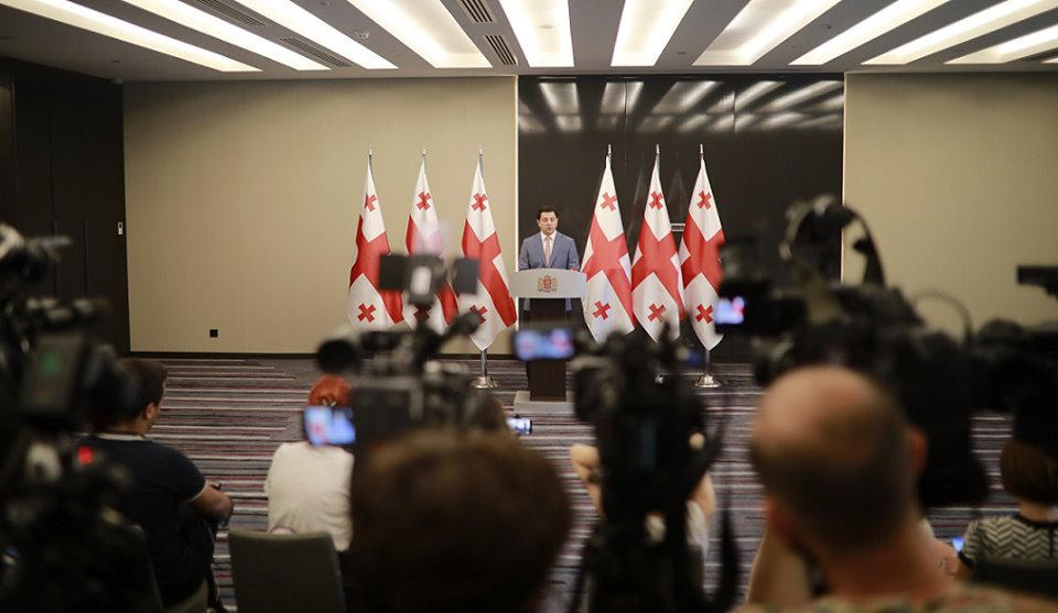 მმართველმა გუნდმა საარჩევნო კანონმდებლობის რეფორმის საკითხზე ცვლილებათა პროექტი წარმოადგინა