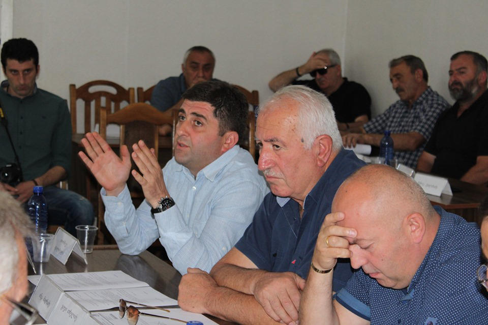 ხარაგაულში ოპოზიციამ ადგილობრივი ხელისუფლება სტიქიის სალიკვიდაციო სამუშაოებისადმი პასიურობაში დაადანაშაულა