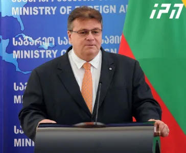საქართველოს ლინას ლინკევიჩუსი სტუმრობს