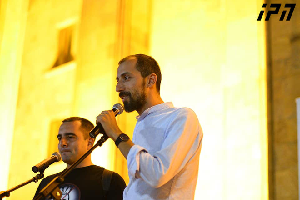 გიგა მაქარაშვილი - ჩვენი გეგმაა, რაც შეიძლება სწრაფად ჩამოვაყალიბოთ დროებითი მთავრობა