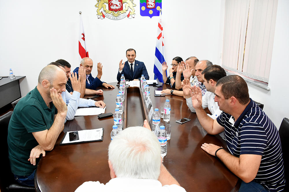აჭარის ავტონომიური რესპუბლიკის უმაღლეს საბჭოში ახალი საკანონმდებლო ინიციატივის განხილვის პროცედურები იწყება