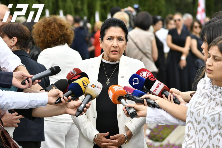 Salome Zurabishvili about issue of pardon : You can kill me, but I will not comment