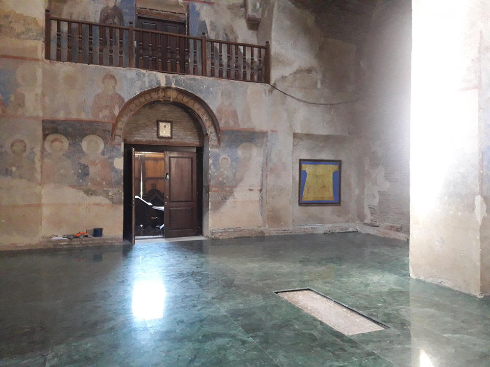 National Agency for Cultural Heritage evaluates rehabilitation of Kintsvisi Church as illegal action
