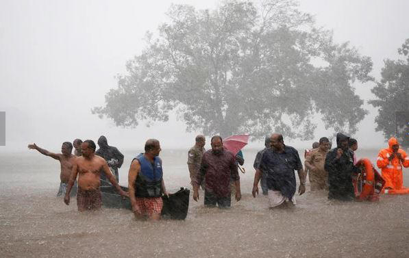 Climatic Conditions Of Kerala