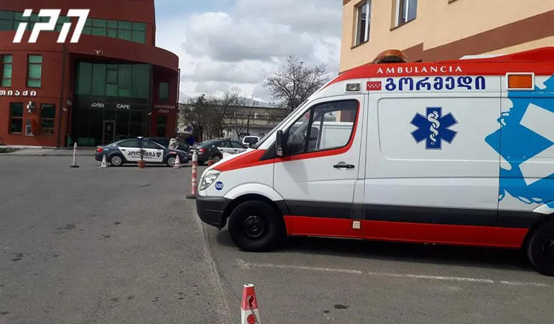 გორში, სამშენებლო მასალების ერთ-ერთ საამქროში მუშა დაშავდა