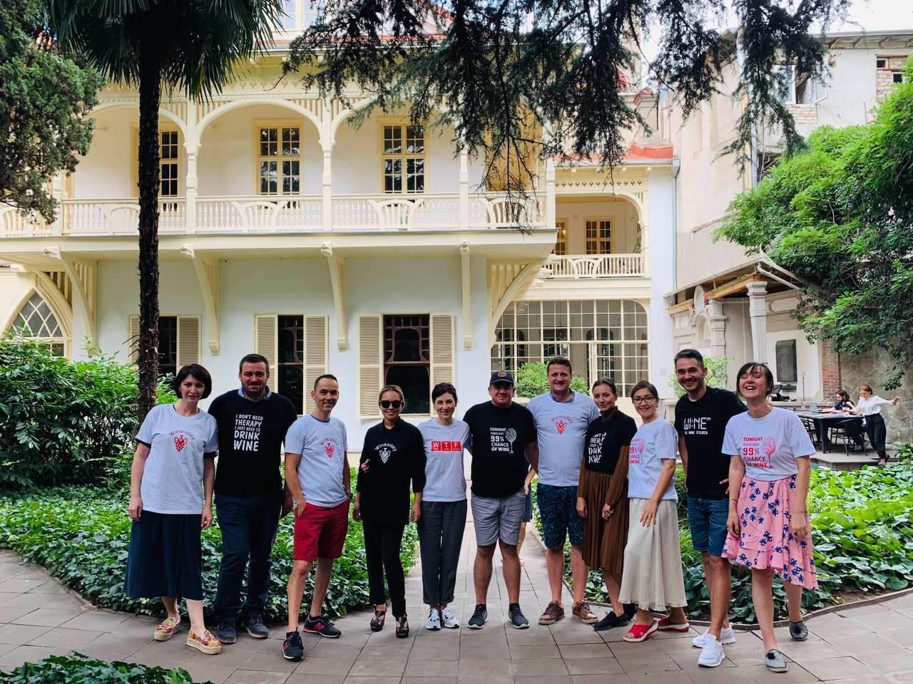 Rompetrol Georgia hosts about 10 foreign bloggers and journalists to support tourism