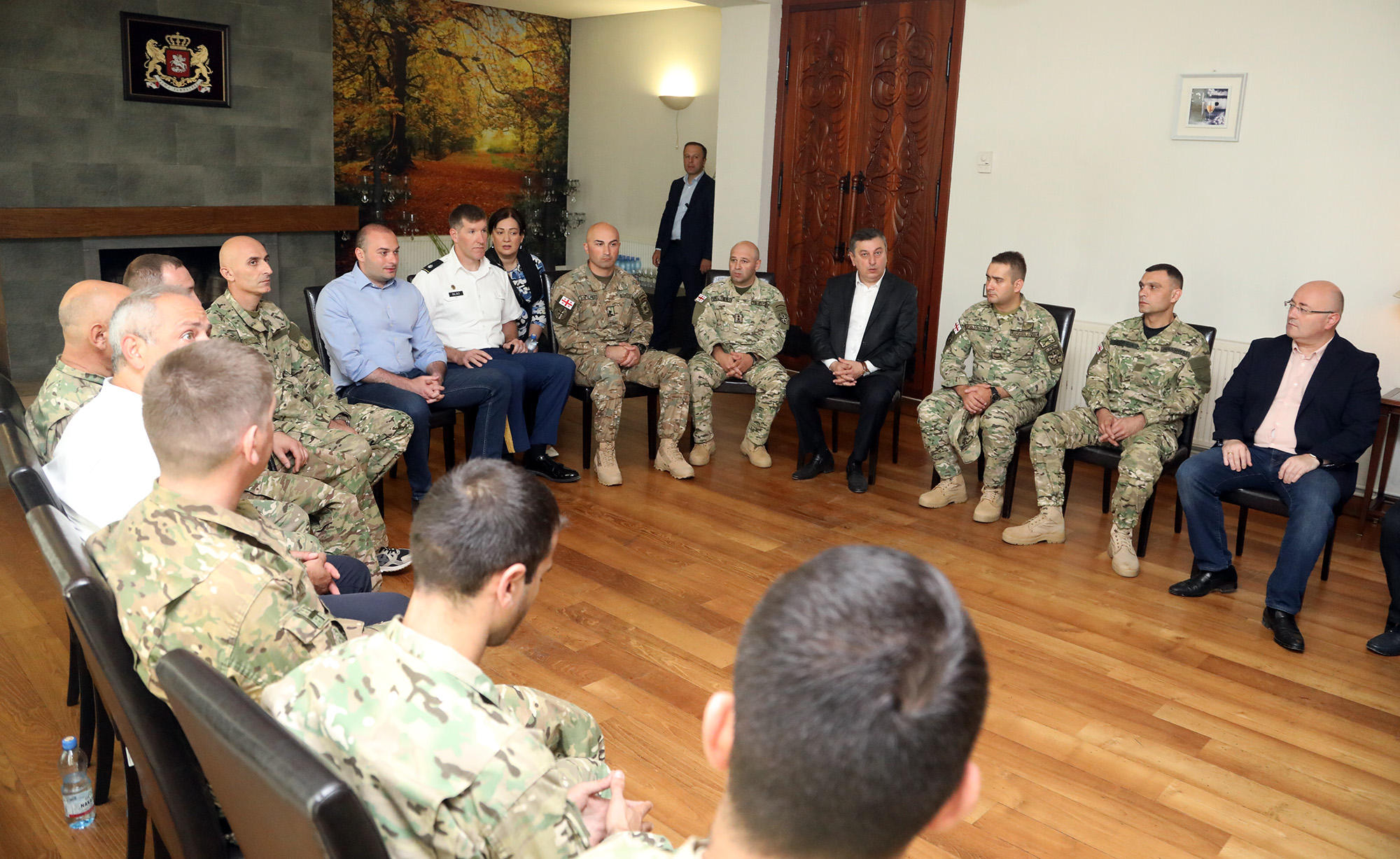 Veterans to buy medicines for chronic diseases for GEL 1 from September