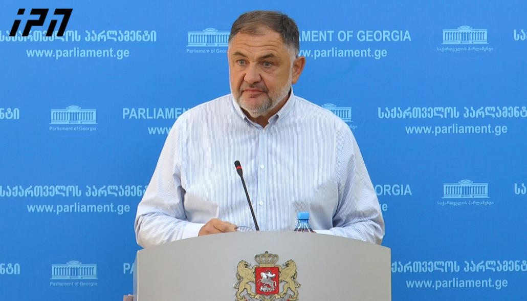 დეპუტატი ბიძინა გეგიძე საპარლამენტო უმრავლესობიდან გარიცხეს