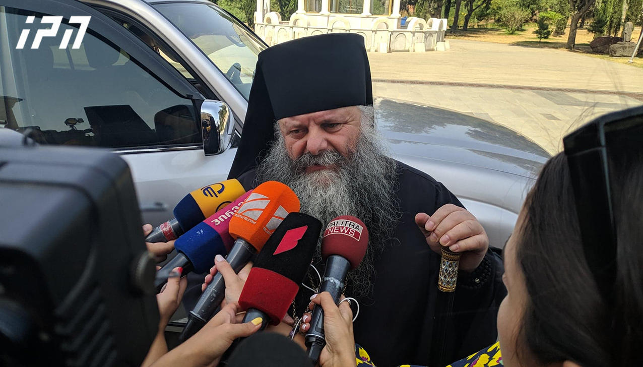მეუფე მიქაელი - სუს-ის ფაილები არ მაინტერესებს და რა გავაკეთო? შეიძლება 5 პროცენტი სიმართლე იყოს და 95 პროცენტი „მიკერებული" - ეკლესიასაც უსმენენ და ყველაფერს