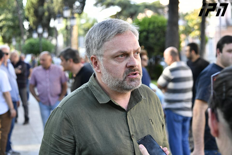 გიორგი ბარამიძე - აღმაშფოთებელია, რომ დაზვერვა, კონტრდაზვერვა, თავდაცვის სამინისტრო, "კაგებეშნიკებითაა" ავსებული, ახლა ეს ხდება პრეზიდენტის ადმინისტრაციაში