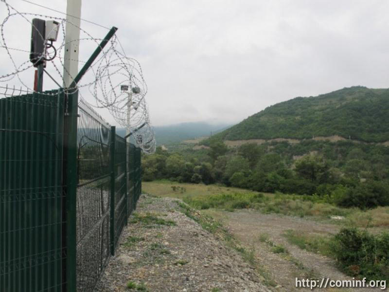 Ossetian media : Georgian citizens were expelled after they paid a fine