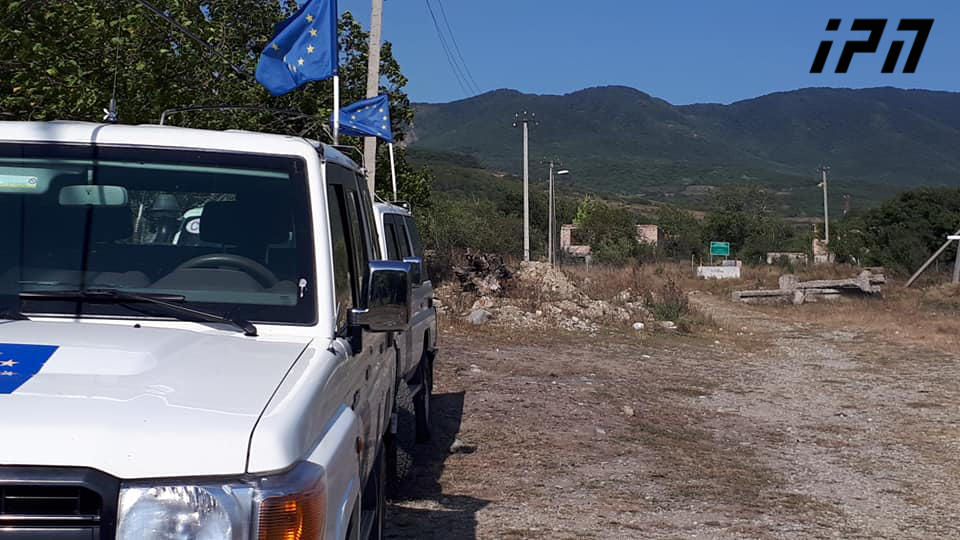 ევროკავშირის სადამკვირვებლო მისია საოკუპაციო ხაზთან შექმნილ ვითარებასთან დაკავშირებით ინფორმაციას ავრცელებს