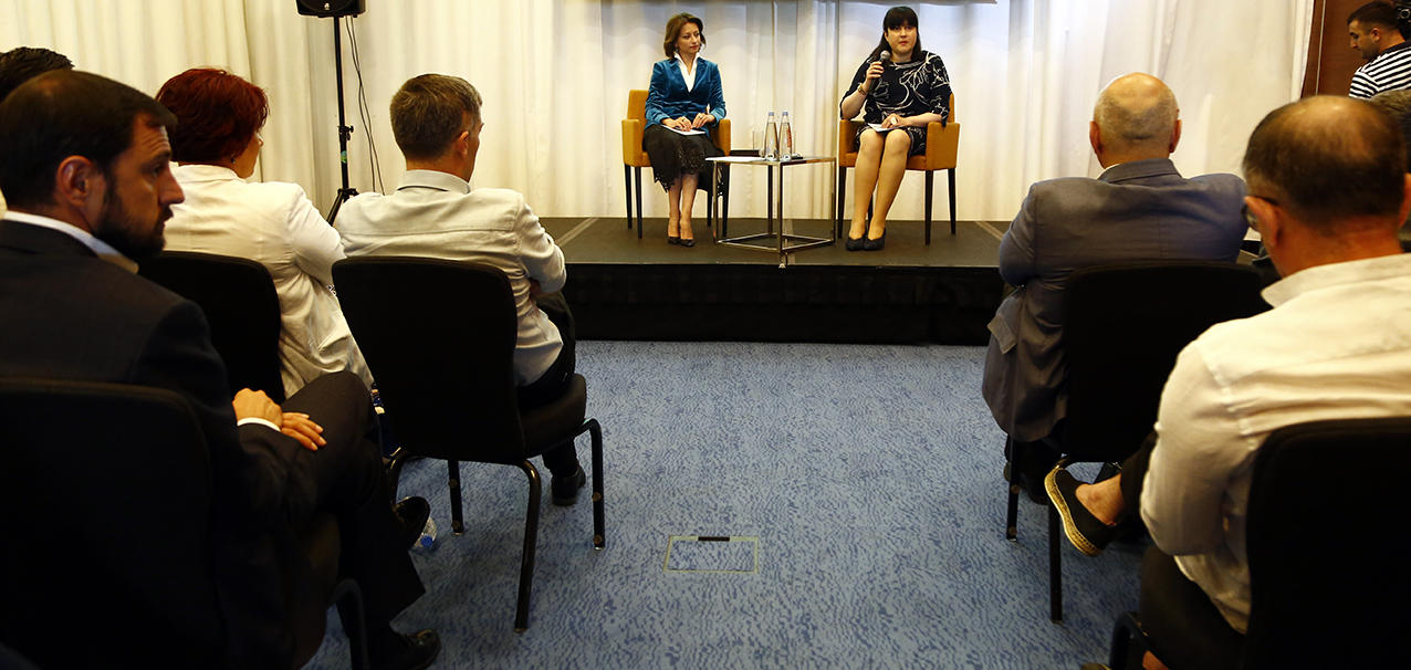 ჯანდაცვის მინისტრი რეგიონებში არსებული კლინიკების ხელმძღვანელებს შეხვდა