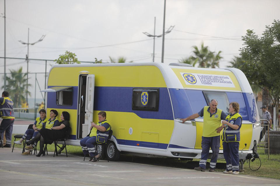 ჯანდაცვის სამინისტრომ, ანაკლიაში მუსიკალური ფესტივალის დასრულებამდე სამედიცინო დახმარების პუნქტები გახსნა