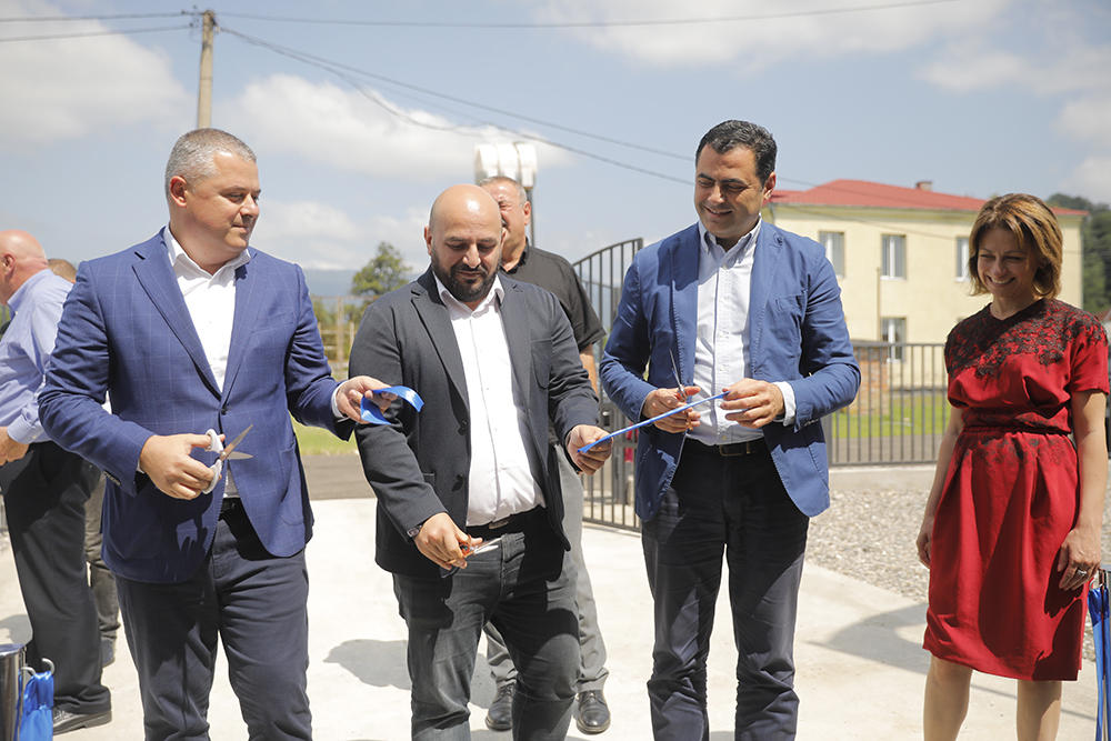 მარტვილის სასწრაფო სამედიცინო დახმარების სამსახურს ახალი შენობა გადაეცა