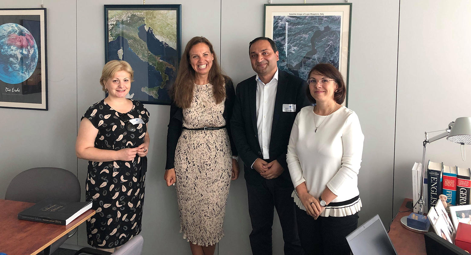 ევროკავშირის მეცნიერების ორგანიზაციის - Euraxess-ის დირექტორი - კეთილი იყოს თქვენი ამბიციური იდეებით შემოსვლა ჩვენს ამბიციურ ორგანიზაციაში